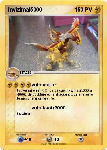 Pokemon invizimal5000