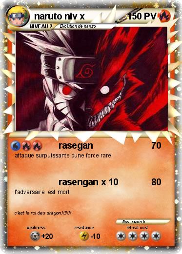 Pokemon naruto niv x
