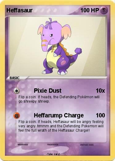 Pokemon Heffasaur