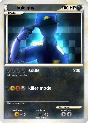 Pokemon bule guy