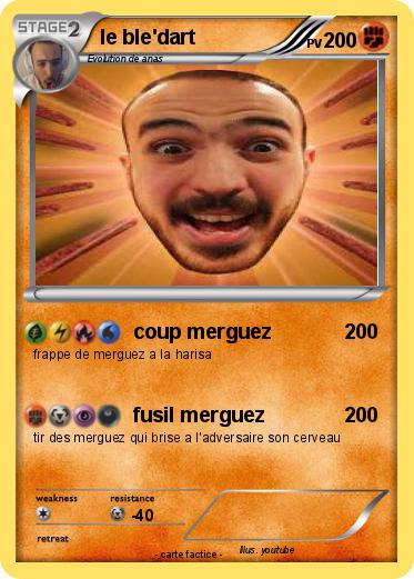 Pokemon le ble'dart