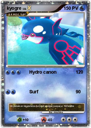 Pokemon kyogre