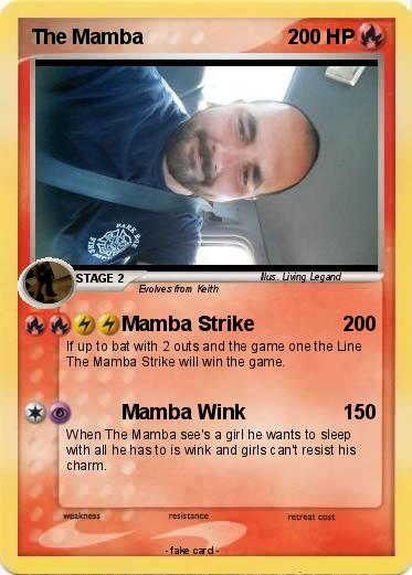 Pokemon The Mamba