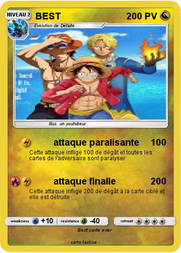 Pokemon BEST