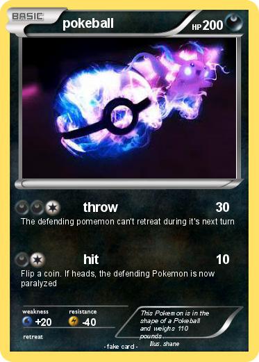 Pokemon pokeball