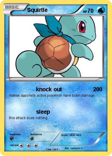 Pokemon Squirtle