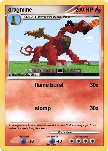 Pokemon dragmine