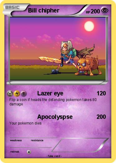 Pokemon Bill chipher