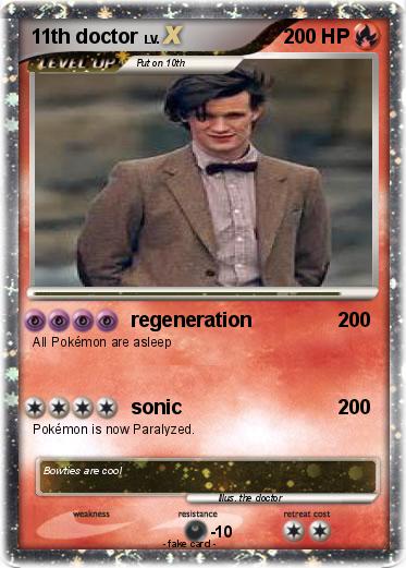 Pokemon 11th doctor