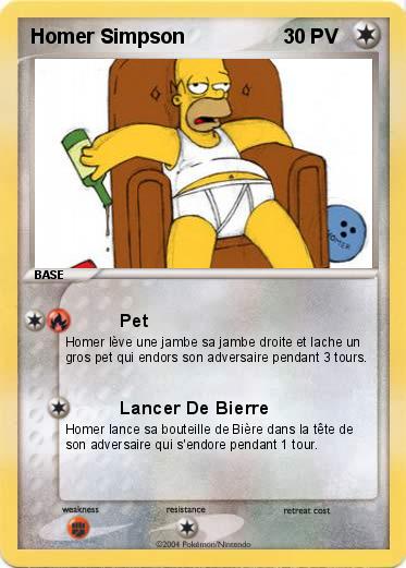 Pokemon Homer Simpson