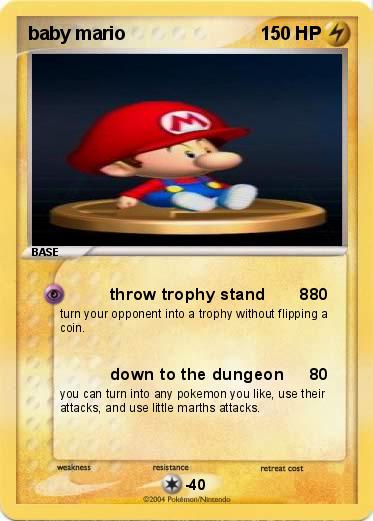 Pokemon baby mario