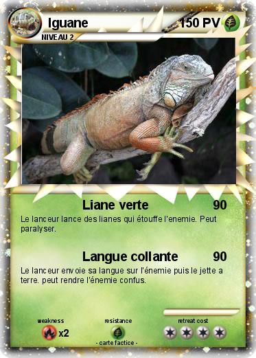 Pokemon Iguane