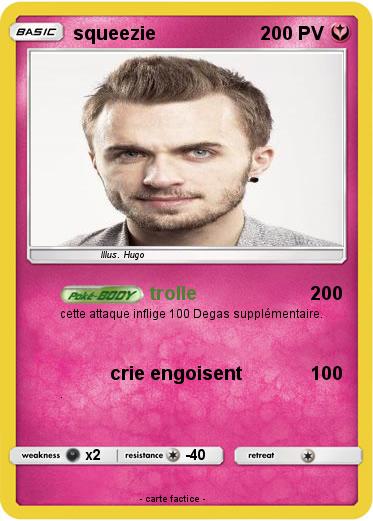 Pokemon squeezie