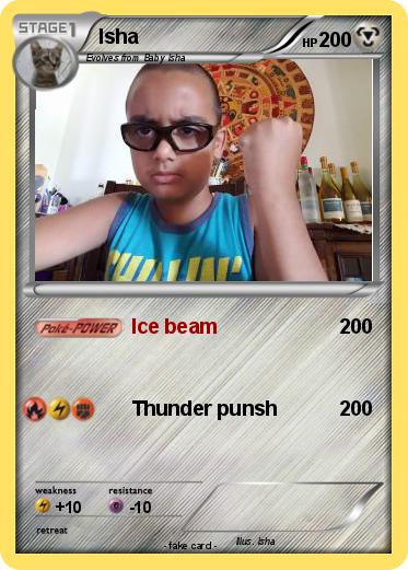 Pokemon Isha