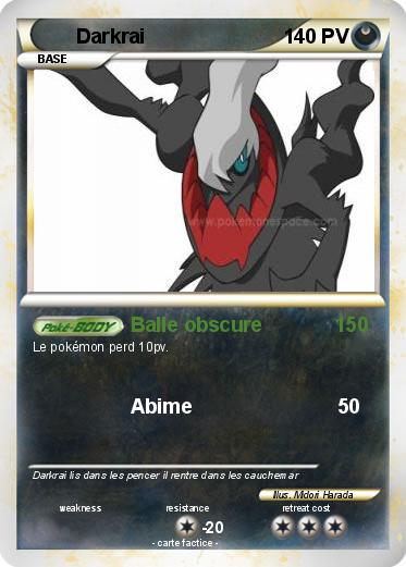 Pokemon Darkrai