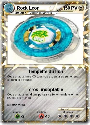Pokemon Rock Leon