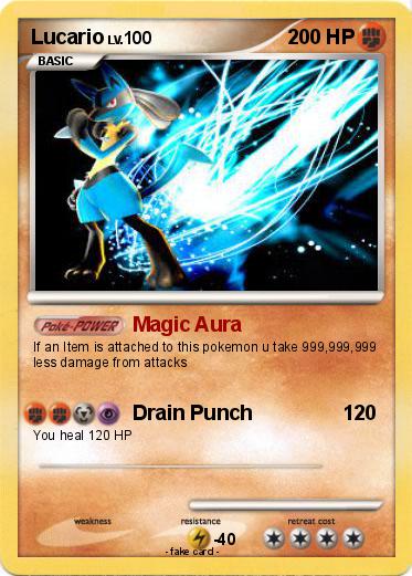 Pokemon Lucario