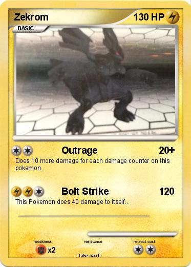 Pokemon Zekrom