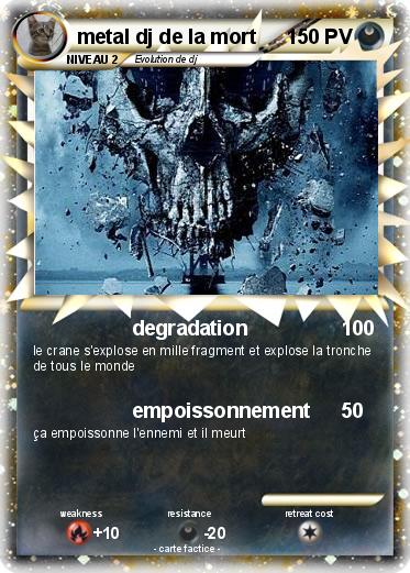 Pokemon metal dj de la mort