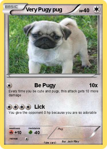 Pokemon Very Pugy pug