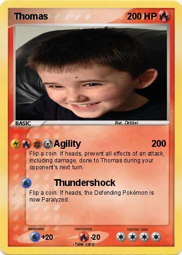 Pokemon Thomas