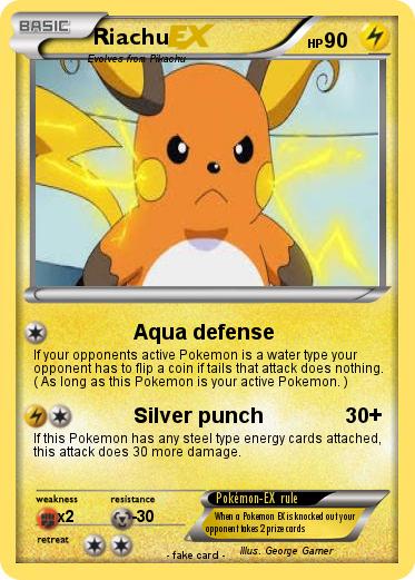 Pokemon Riachu