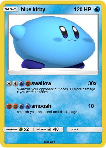 Pokemon blue kirby