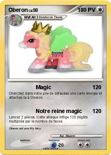 Pokemon Oberon