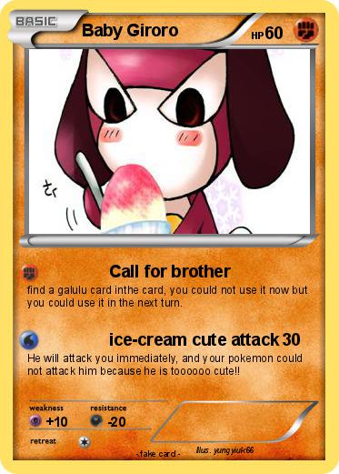 Pokemon Baby Giroro