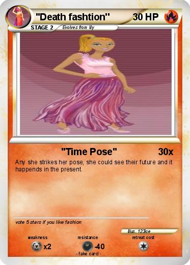 Pokemon ''Death fashtion''