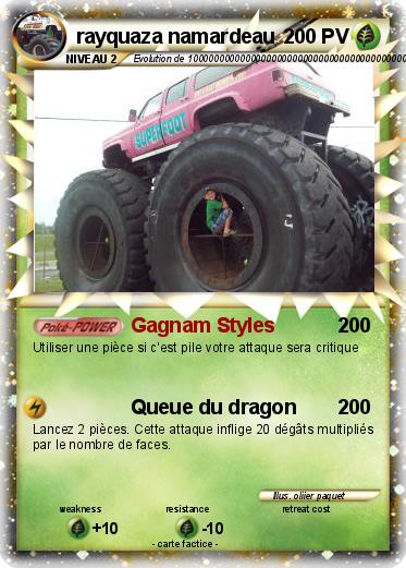 Pokemon rayquaza namardeau