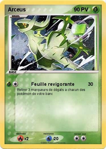 Pokemon Arceus