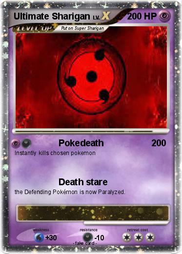 Pokemon Ultimate Sharigan