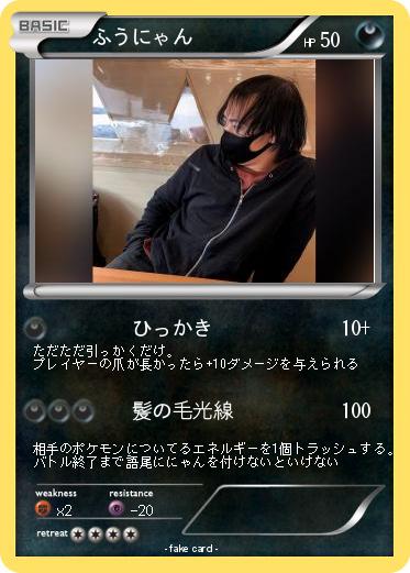 Pokemon ふうにゃん