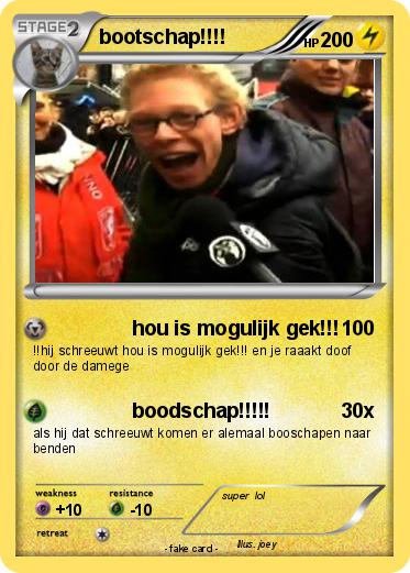 Pokemon bootschap!!!!