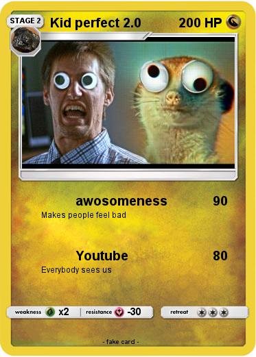 Pokemon Kid perfect 2.0
