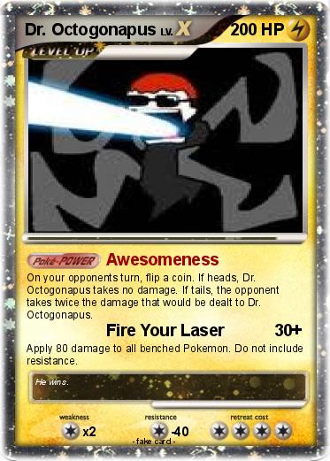 Pokemon Dr. Octogonapus