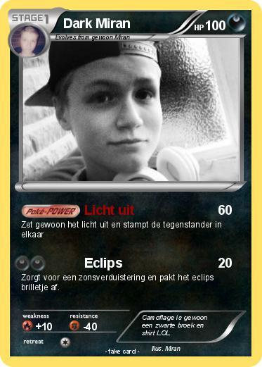 Pokemon Dark Miran