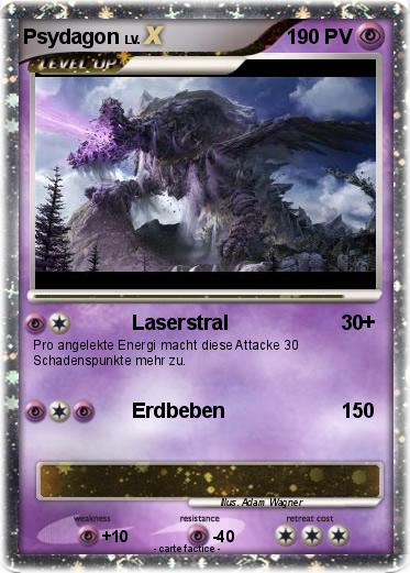 Pokemon Psydagon