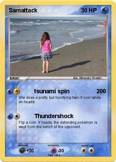 Pokemon Samattack