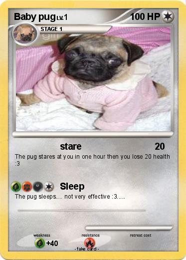 Pokemon Baby pug