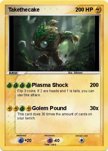 Pokemon Takethecake