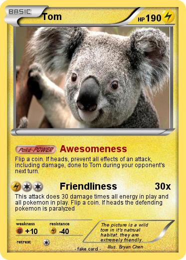 Pokemon Tom