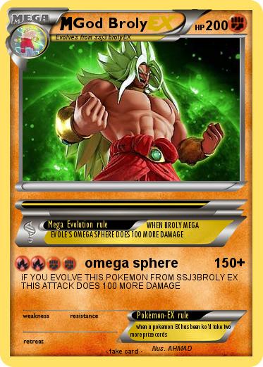 Pokemon God Broly
