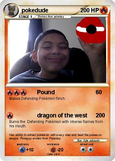 Pokemon pokedude