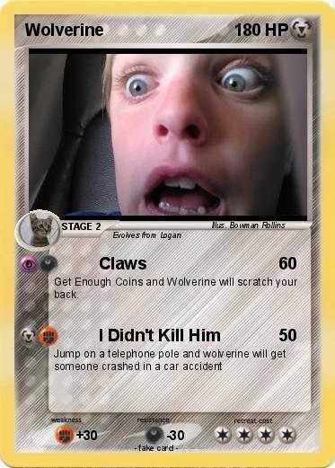 Pokemon Wolverine
