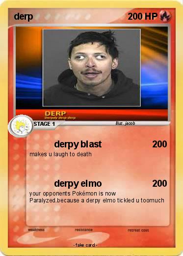 Pokemon derp