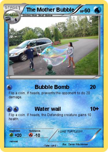 Pokemon The Mother Bubble