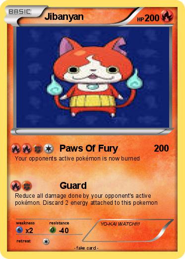 Pokemon Jibanyan