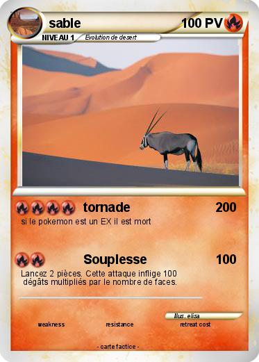 Pokemon sable